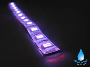 LED páska LED páska SMD5050, RGB, 12V, 1m, IP54, 60 LED/m