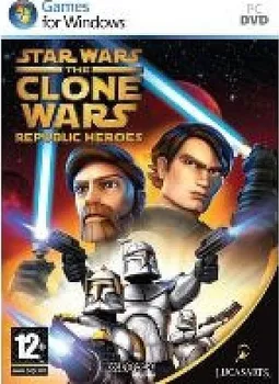 Počítačová hra Clone Wars Republic Heroes PC