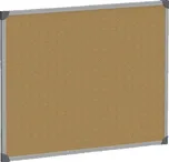 Korková tabule 90x120 cm ALUSLIM