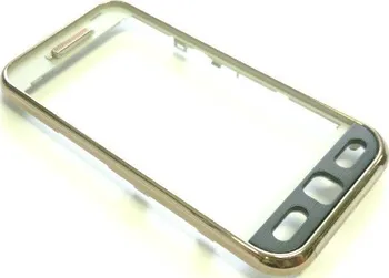 Náhradní kryt pro mobilní telefon SAMSUNG S5230 Star přední kryt gold / zlatý