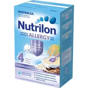 Dětská kaše Nutricia Nutrilon Allergy nemléčná 250 g