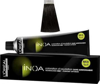 barva na vlasy L´Oreal Paris Inoa Coloration Barva na vlasy 5,3 - 60 g