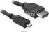 Video kabel Delock HDMI 1.4 kabel A/A samec/samec, délka 1 metr