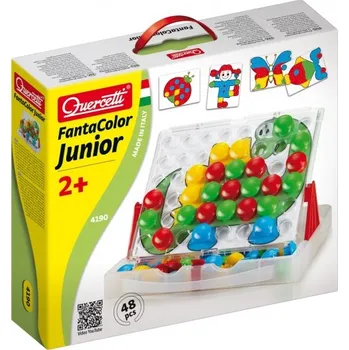 ostatní stavebnice Quercetti Fantacolor Junior s kufříkem