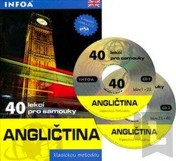 Anglický jazyk Marcheteau M., Autret J., Berman J., Sav: Angličtina - 40 lekcí pro samouky + 2 CD