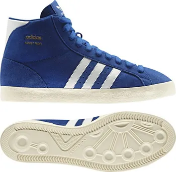Pánská sálová obuv Adidas Basket Profi modrá 42