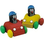 Krtek v autíčku pískající