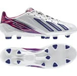 Adidas Adizero F50 TRX FG Lea bílé 42,5