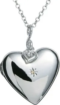 Náhrdelník Hot Diamonds Náhrdelník Just Add Love Starry Heart DP132