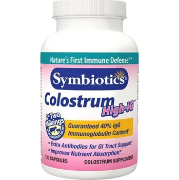 Přírodní produkt Symbiotics Colostrum HIGH-IG 120 cps.