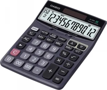 Kalkulačka Casio DJ-120D