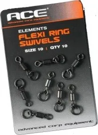 Ace obratlík Flexi Ring Swivels 10