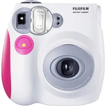 Analogový fotoaparát FUJIFILM INSTAX MINI 7S růžový