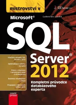 Mistrovství v SQL Server 2012 9788025137734