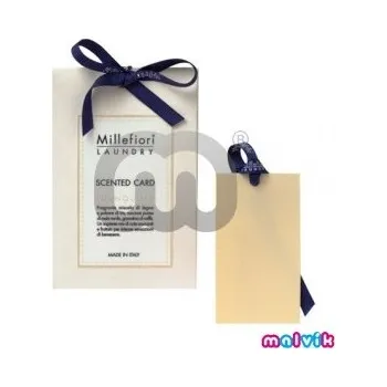 Osvěžovač vzduchu Millefiori LAUNDRY vonné karty do šatníku