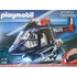 Stavebnice Playmobil Playmobil 5183 Policejní helikoptéra s nočním sluncem