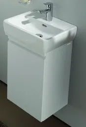 Koupelnový nábytek LAUFEN PRO Skříňka pod umyvadlo, pravá, 380mm, 1 polička, multicolor, 4.8301.2.095.999.1