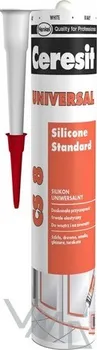 Stavební silikon Univerzální silikon standard transparentní Henkel Ceresit CS 8 280 ml