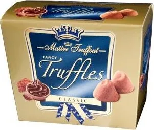 Bonboniéra Maitre Truffout Truffles Classic 200 g