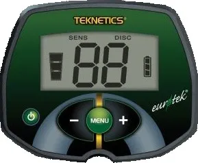 Detektor kovů Teknetics Eurotek