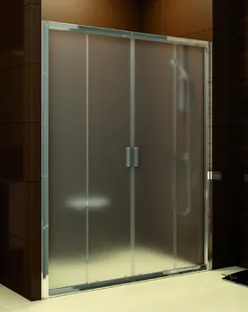Sprchové dveře RAVAK Blix BLDP4-160 sprchové dveře posuvné čtyřdílné, white+Grape 0YVS0100ZG