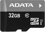 ADATA Premier micro SDHC karta 32GB…