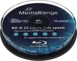 Mediarange BD-R Blu-Ray 25GB 4x spindl…
