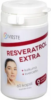 Recenze Resveratrol extra 60 kapslí