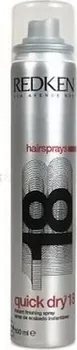 Stylingový přípravek Redken Quick Dry 18 Instant Finishing Hairspray 400 ml