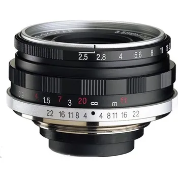 Objektiv Voigtlander Color Skopar 35mm f/2,5 Pan cake P II pro M-bajonet