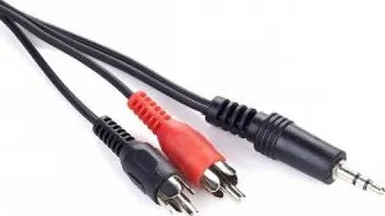 Audio kabel Gembird audio kabel JACK 3,5mm samec / 2x RCA (CINCH) samec, 0.20M