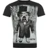 Pánské tričko Firetrap Bulldog T Shirt Mens černá