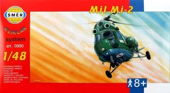Plastikový model Směr Vrtulník Mi 2 1:48