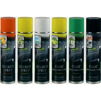 Cockpit sprej TECTANE - cool fresh 400 ml
