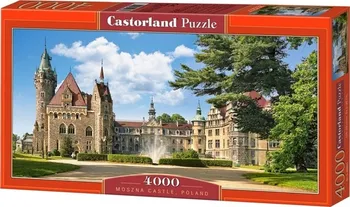 Puzzle Puzzle Zámek Moszna, Polsko - 4000 dílků