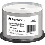 Verbatim DVD-R spindle 50 4,7GB 16x