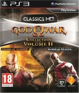 hra pro PlayStation 3 God Of War Collection 2 PS3