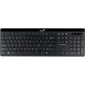 Klávesnice Genius Slimstar i222 USB černá