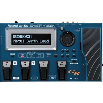 Kytarový efekt Roland GR-55GK Black