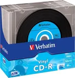 Verbatim CD-R 700MB/80min 52x Vinyl…