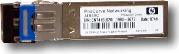 Síťová karta HP X121 1G SFP LC LX Transceiver (J4859C)