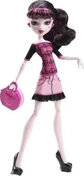 Panenka Mattel Monster High Příšerka z města