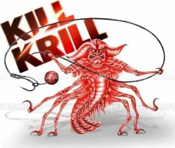 Boilies Nikl Boilie READY Kill Krill 18mm 1kg