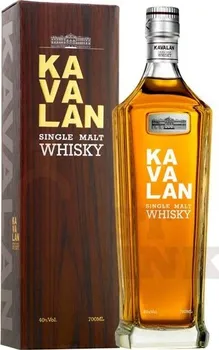 Whisky Kavalan Single Malt 40% 0,7 l