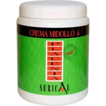 Vlasová regenerace Kallos Serical Placenta maska na vlasy 1000 ml