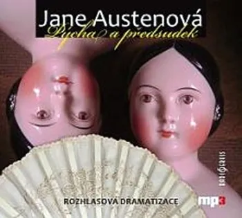 Pýcha a předsudek - Jane Austenová [CD]