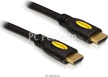 Video kabel Delock HDMI 1.4 kabel A/A samec/samec, délka 1 metr