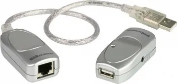 Datový kabel ATEN USB Extender/RJ45 (60m Cat 5/Cat 5e/Cat 6)