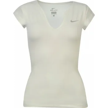 Nike Pure Tennis Top Ladies bílá Dámské tričko Nike Pure Tennis Top Ladies bílá