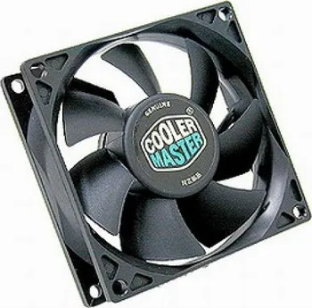 PC ventilátor Cooler Master ventilátor 80x80x25mm